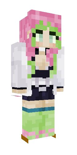 mitsuri minecraft skin|Minecraft Skin